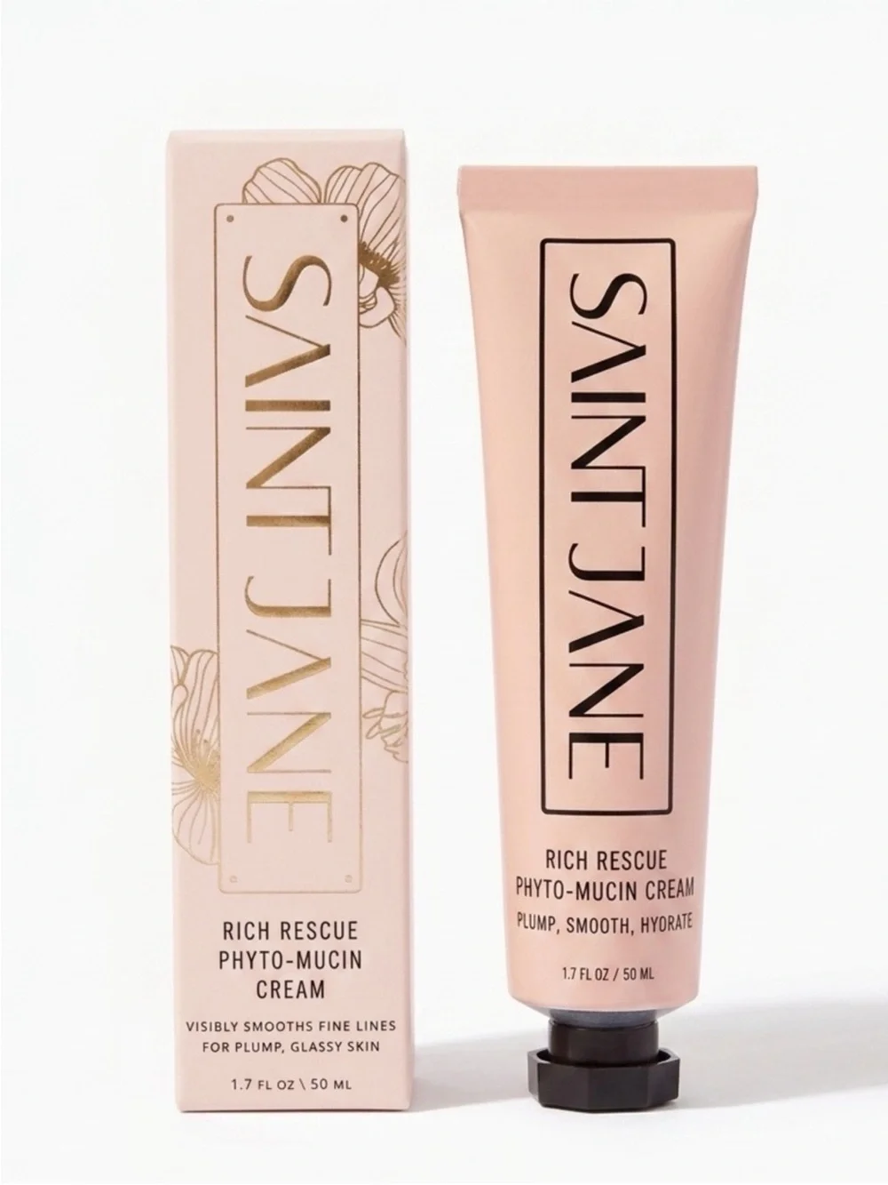 Saint Jane Rich Rescue Phyto-Mucin Cream - NIB